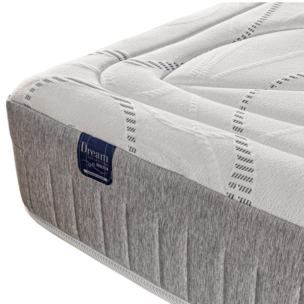 Colchão Bultex Orquestra – canto com a etiqueta Dream Collection
