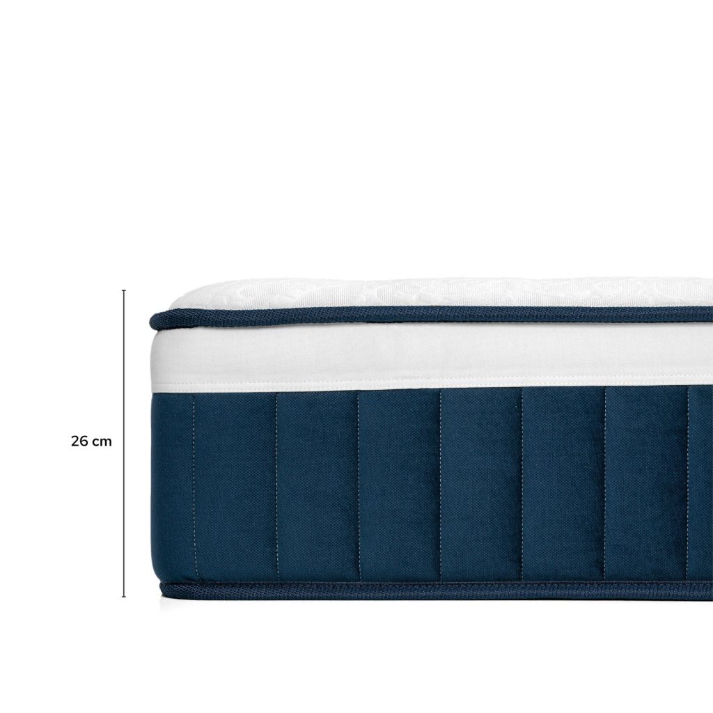 Climax Açores, vista lateral com os 26 cm de altura