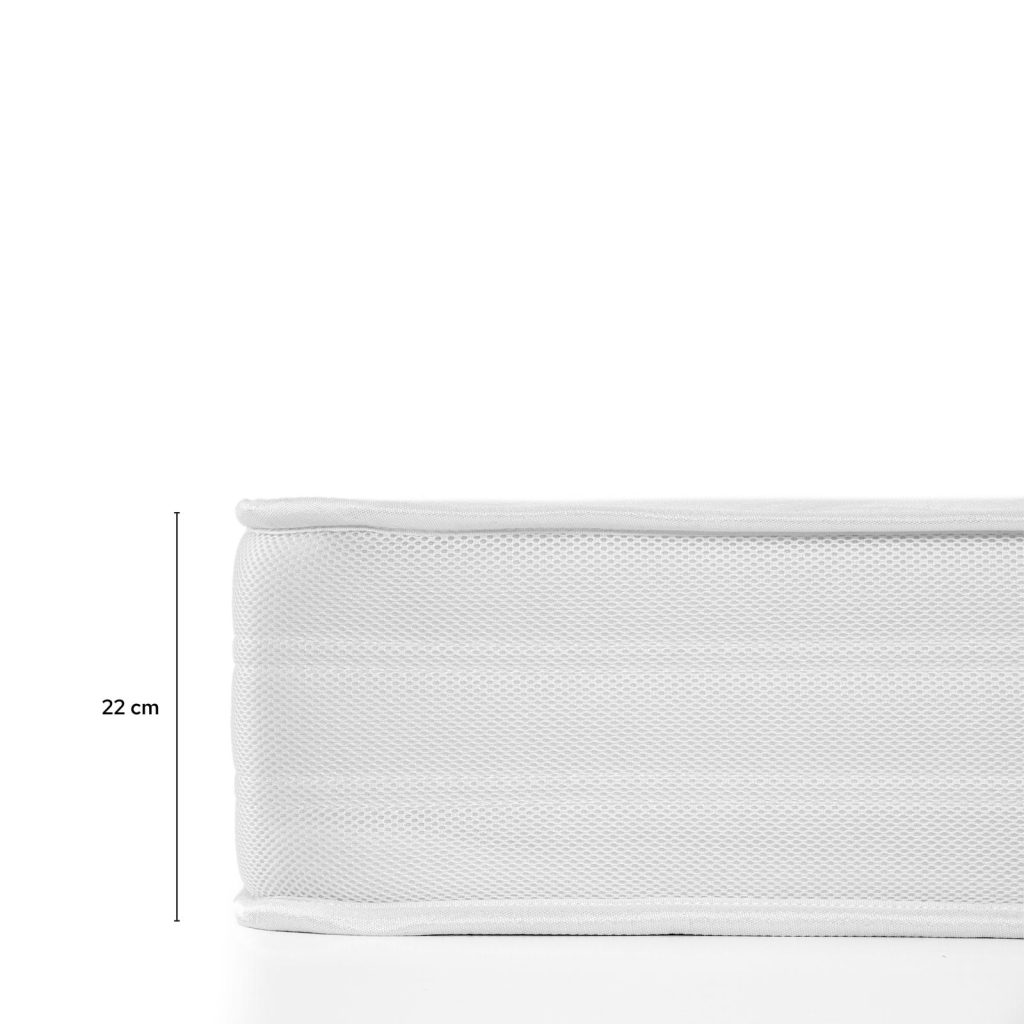 Climax Monsanto, vista lateral com os 22 cm de altura