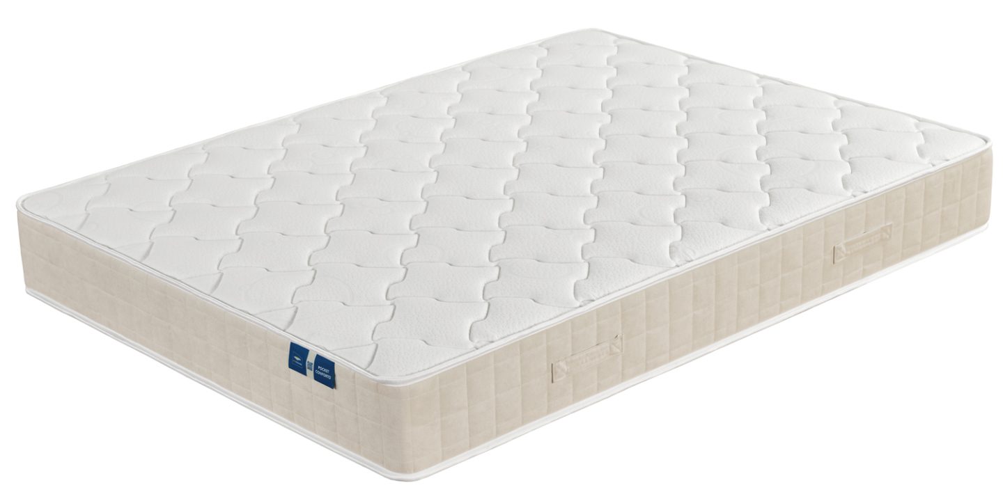 Lusocolchão Pocket Conforto