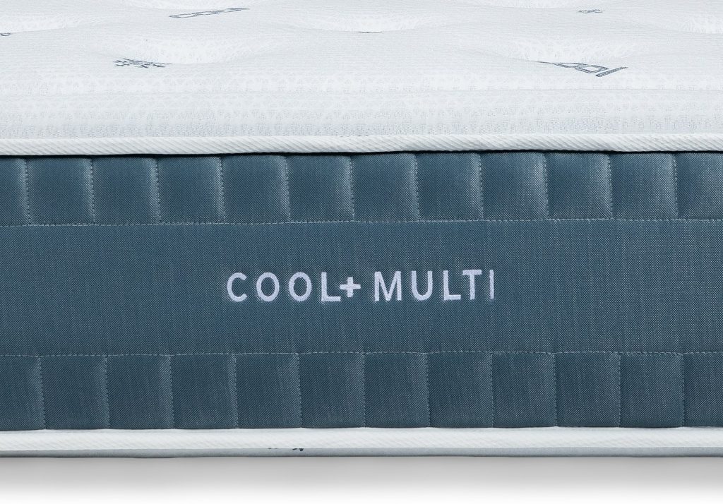 Colchão Molaflex Fresh Cool Multielástic, pormenor da faixa lateral