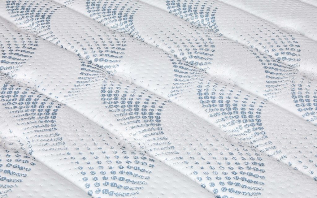 Colchão Molaflex Selection Multielástic, pormenor do tecido e do acolchoado