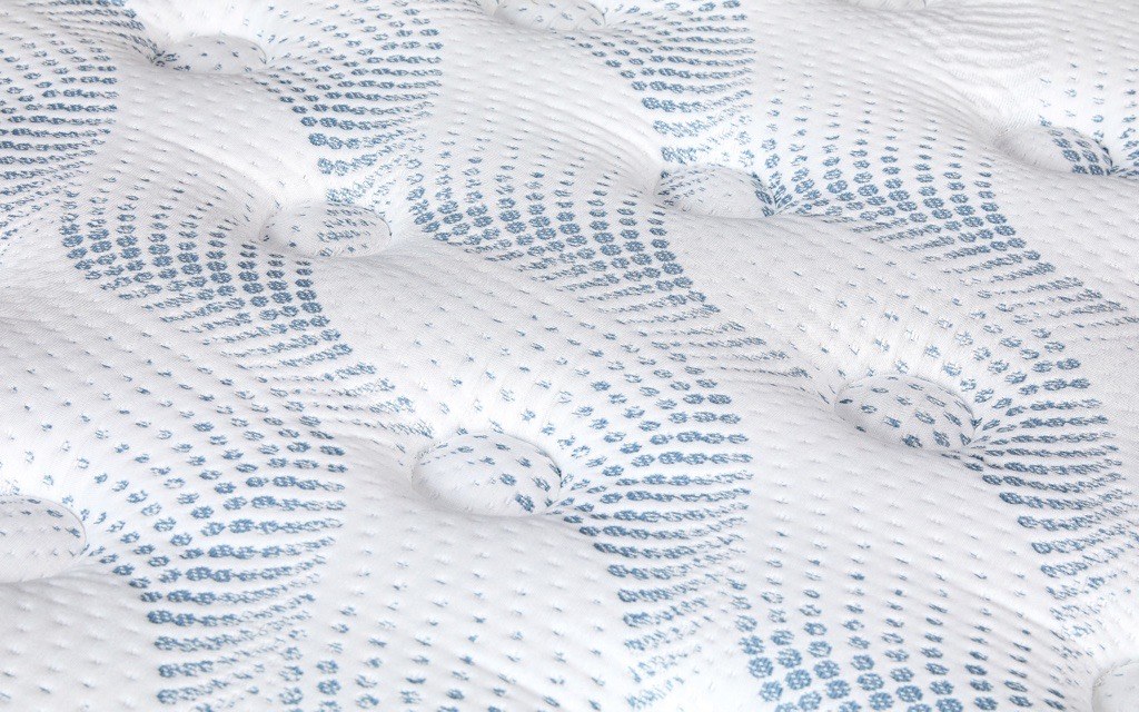 Colchão Molaflex Selection Pocket, pormenor da faixa lateral
