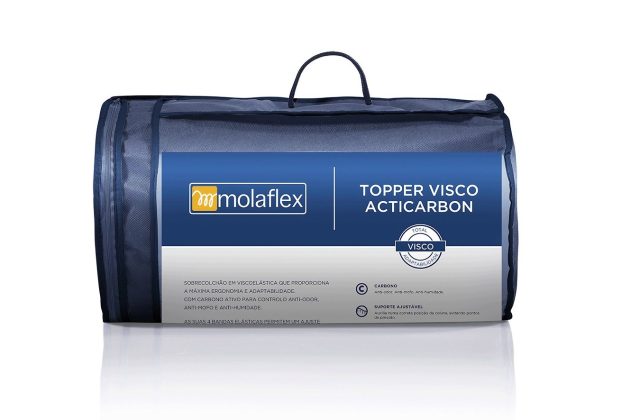 Melhores toppers Molaflex