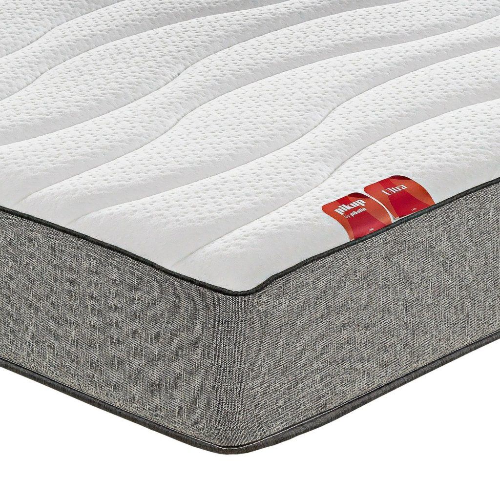 Pikolin PikUp Ultra, canto com as etiquetas PikUp e Ultra