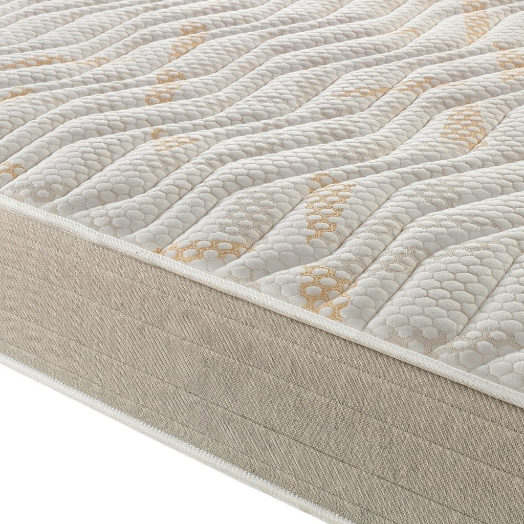 Pikolin Terra Pocket, lateral em tecido acolchoado