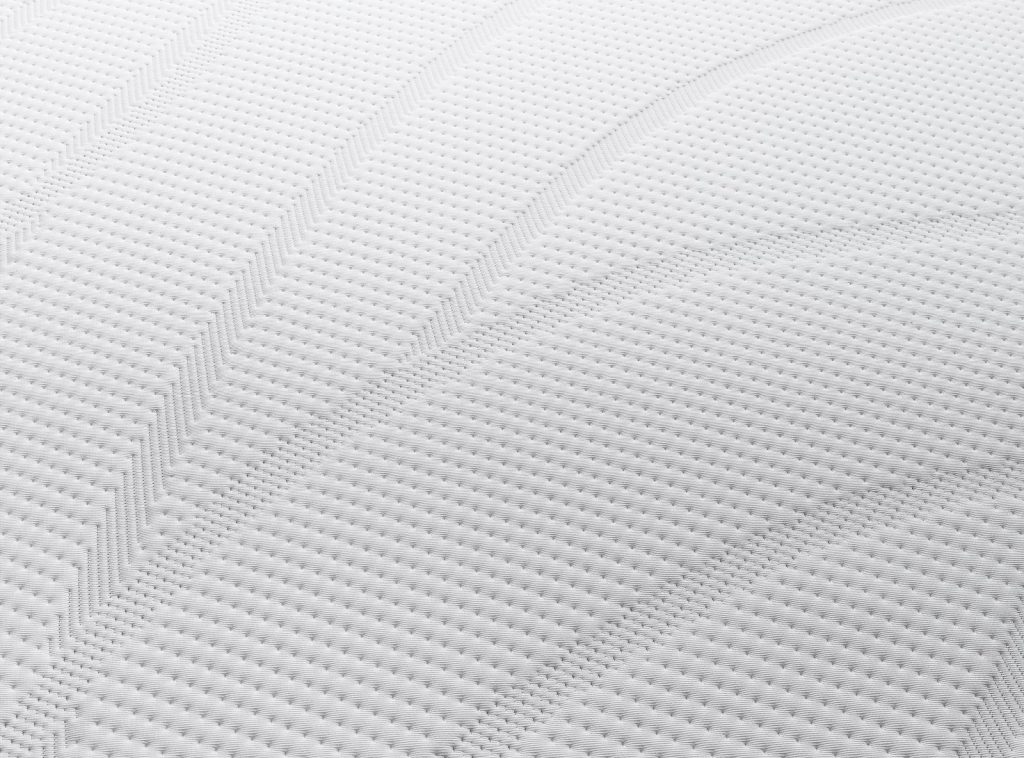 Colchão Tempur Form Plus, pormenor da trama da capa TEMPUR Fit