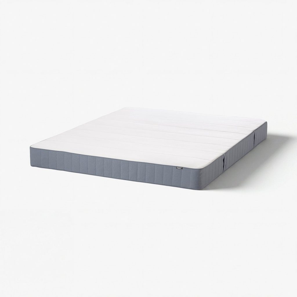 IKEA VESTMARKA, colchão de molas Bonnell, fotografia do produto em fundo branco